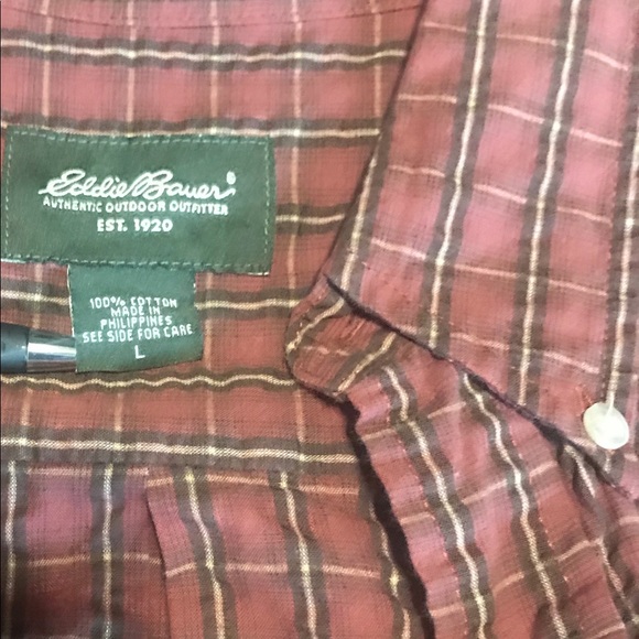 Texture button up - Picture 3 of 6